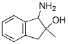 1H-Inden-2-ol,  1-amino-2,3-dihydro-2-methyl- 구조식 이미지