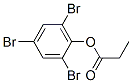 2,4,6-tribromophenyl propionate Structure