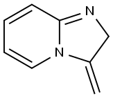 이미다조[1,2-a]피리딘,2,3-디하이드로-3-메틸렌-(9CI) 구조식 이미지