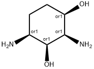 1,3-Cyclohexanediol, 2,4-diamino-, (1alpha,2alpha,3alpha,4alpha)- (9CI) 구조식 이미지