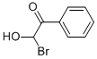 Ethanone, 2-bromo-2-hydroxy-1-phenyl- (9CI) Structure