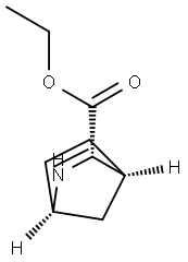 2-Azabicyclo[2.2.1]hept-5-ene-3-carboxylicacid,ethylester,(1S,3S,4R)-(9CI) 구조식 이미지