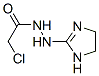 아세트산,클로로-,2-(4,5-디하이드로-1H-이미다졸-2-일)하이드라지드(9CI) 구조식 이미지