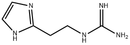 Guanidine,[2-(1H-imidazol-2-yl)ethyl]-(9CI) Structure