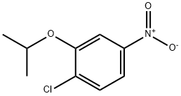 1-Chloro-2-isopropoxy-4-nitrobenzene Structure