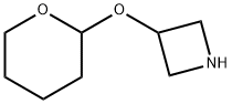 아제티딘,3-[(테트라히드로-2H-피란-2-일)옥시]-(9CI) 구조식 이미지
