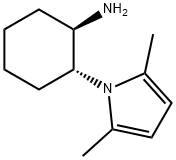 (1R,2R)-2-(2,5-DIMETHYL-1H-PYRROL-1-YL)CYCLOHEXANAMINE Structure