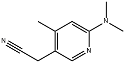 6-(Dimethylamino)-4-methylnicotinonitrile Structure