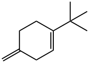 시클로헥센,1-(1,1-디메틸에틸)-4-메틸렌-(9CI) 구조식 이미지