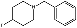1-벤질-4-플루오로피페리딘 구조식 이미지