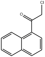 에타논,2-클로로-1-(1-나프탈레닐)-(9CI) 구조식 이미지