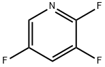 2,3,5-Trifluoropyridine 구조식 이미지