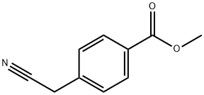 Methyl 4-(cyanomethyl)benzoate 구조식 이미지