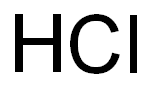 Хлороводород структурированное изображение