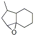 Indan, 1,7a-epoxyhexahydro-3-methyl- (8CI) Structure