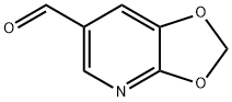 1,3-디옥솔로[4,5-b]피리딘-6-카르복스알데히드(9CI) 구조식 이미지