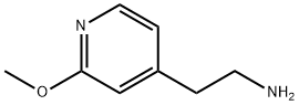4-피리딘에탄아민,2-메톡시-(9CI) 구조식 이미지