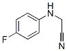 [(4-fluorophenyl)amino]acetonitrile          Structure