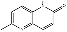 6-METHYL-1,5-NAPHTHYRIDIN-2-OL Structure