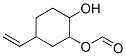 1,2-Cyclohexanediol,4-ethenyl-,2-formate(9CI) Structure