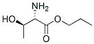 L-Threonine, propyl ester (9CI) Structure