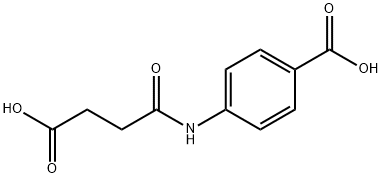 N-(4-CARBOXYPHENYL)SUCCINAMIC ACID Structure