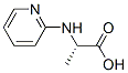 알라닌,N-2-피리디닐-(9CI) 구조식 이미지