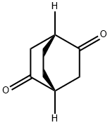 (1R,4R)-비시클로[2.2.2]옥탄-2,5-디온 구조식 이미지