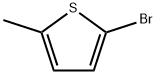 2-Bromo-5-methylthiophene 구조식 이미지