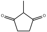 2-Methyl-1,3-cyclopentanedione Structure
