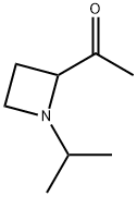 Ethanone, 1-[1-(1-methylethyl)-2-azetidinyl]- (9CI) Structure