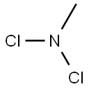 N,N-Dichloro-N-methylamine Structure