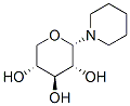 Piperidine, 1-alpha-D-xylopyranosyl- (9CI) Structure