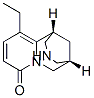 1,5-Methano-8H-pyrido[1,2-a][1,5]diazocin-8-one,11-ethyl-1,2,3,4,5,6-hexahydro-,(1R,5S)-(9CI) Structure