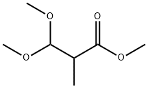 methyl 3,3-dimethoxy-2-methylpropionate Structure