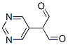 Propanedial, 5-pyrimidinyl- (9CI) Structure