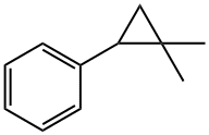 1-PHENYL-2,2-DIMETHYLCYCLOPROPANE 구조식 이미지