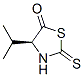 5-Thiazolidinone,4-(1-methylethyl)-2-thioxo-,(S)-(9CI) Structure