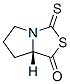 1H,3H-Pyrrolo[1,2-c]thiazol-1-one,tetrahydro-3-thioxo-,(S)-(9CI) 구조식 이미지