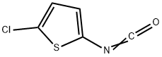 5-클로로-2-티에닐이소시아네이트 구조식 이미지