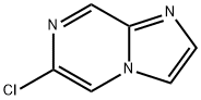 6-Chloro-imidazo[1,2-a]pyrazine 구조식 이미지