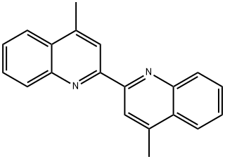 2,2'-BI-4-LEPIDINE 구조식 이미지