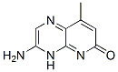 Pyrido[2,3-b]pyrazin-6(4H)-one, 3-amino-8-methyl- (9CI) 구조식 이미지