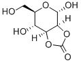 2,3-O-CARBONYL-ALPHA-D-MANNOPYRANOSE Structure