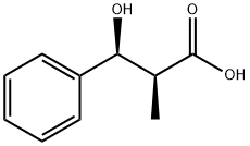 (2S,3S)-3-Hydroxy-2-methyl-3-phenylpropanoic acid Structure