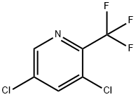 3,5-Dichloro-2-(trifluoromethyl)pyridine 구조식 이미지