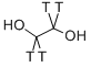 ETHYLENE GLYCOL, [1,2-3H] Structure