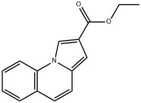Pyrrolo[1,2-a]quinoline-2-carboxylic acid ethyl ester Structure
