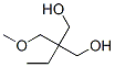 2-ethyl-2-(methoxymethyl)propane-1,3-diol Structure