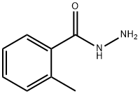 o-Toluic hydrazide 구조식 이미지